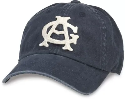 American Needle Chicago American Giants Navy Archive Adjustable Hat