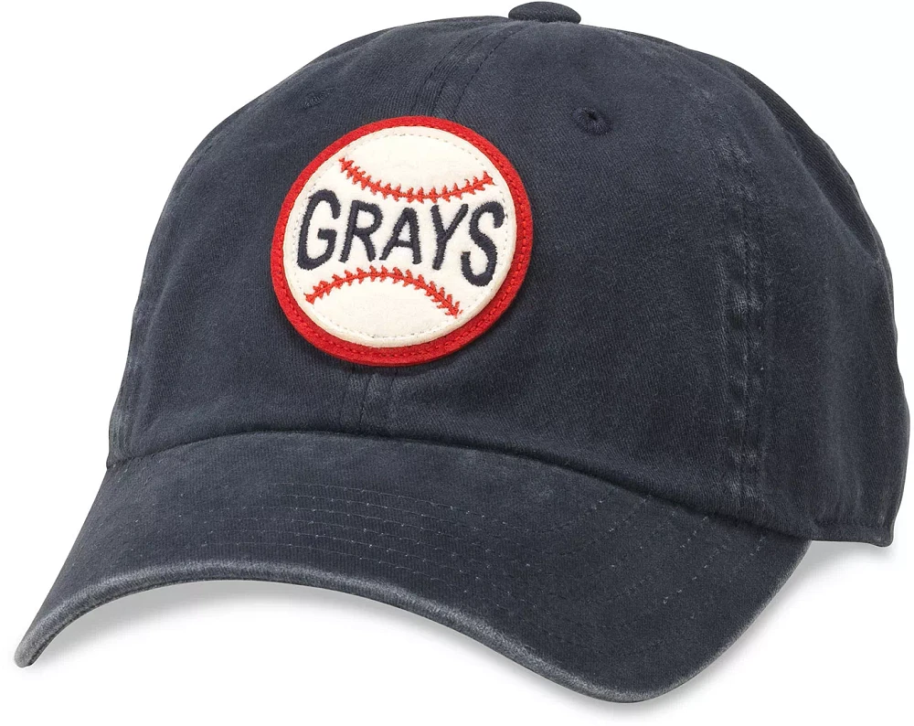 American Needle Homestead Grays Navy Archive Adjustable Hat