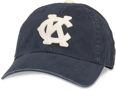 American Needle Kansas City Monarchs Navy Archive Adjustable Hat