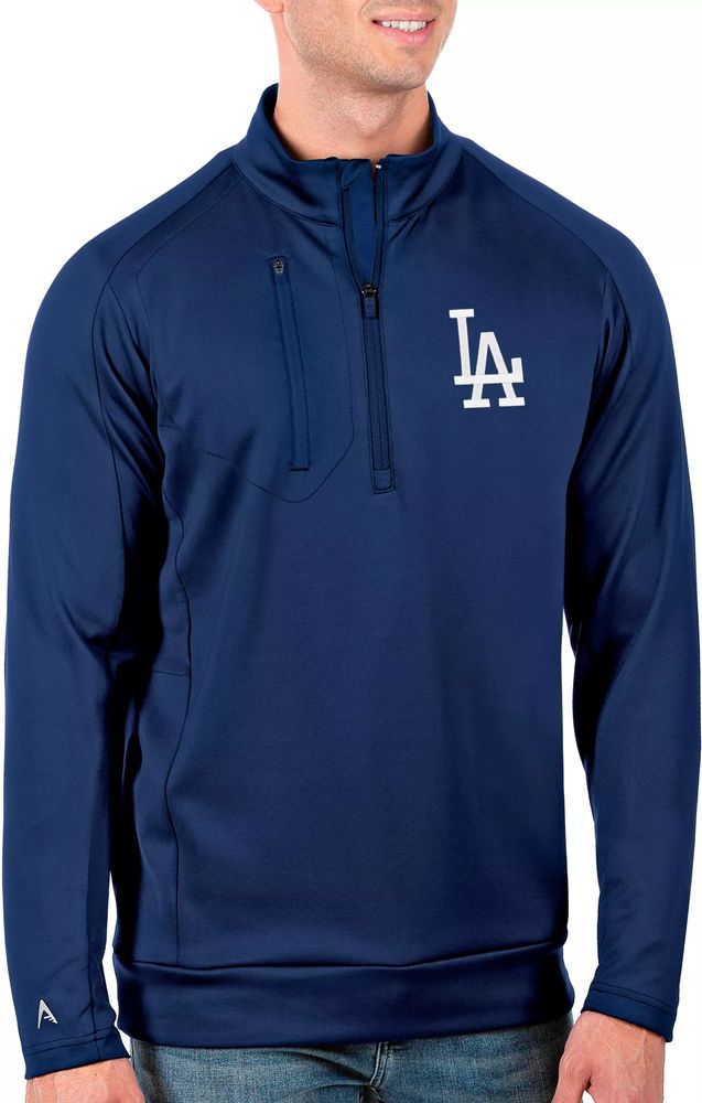 Antigua Men's Los Angeles Dodgers White Legacy Polo