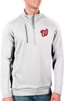 Antigua Men's Tall Washington Nationals Generation Half-Zip Pullover