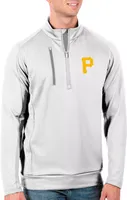 Antigua Men's Tall Pittsburgh Pirates Generation Half-Zip Pullover