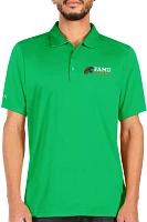 Antigua Men's Florida A&M Rattlers Green Legacy Pique Polo