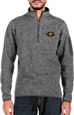 Antigua Men's Grambling State Tigers Fortune 1/4 Zip Pullover