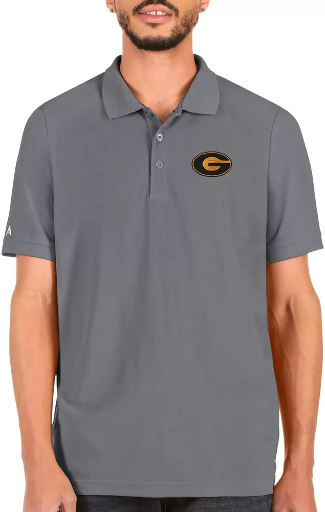 Antigua Men's Grambling State Tigers Grey Legacy Pique Polo