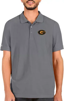 Antigua Men's Grambling State Tigers Grey Legacy Pique Polo