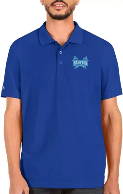 Antigua Men's Hampton Pirates Royal Legacy Polo