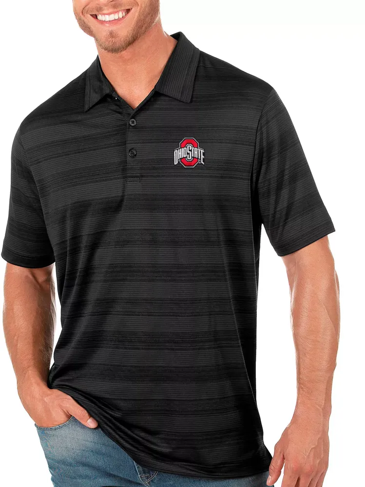 Antigua Men's Ohio State Buckeyes Compass Polo