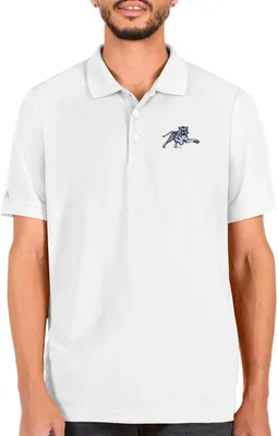 Antigua Men's Jackson State Tigers White Legacy Polo