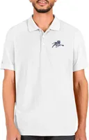 Antigua Men's Jackson State Tigers White Legacy Polo