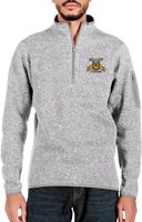 Antigua Men's North Carolina A&T Aggies Grey Fortune 1/4 Zip Pullover