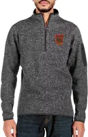 Antigua Men's Tuskegee Golden Tigers Fortune 1/4 Zip Pullover