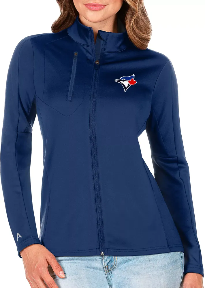 Antigua Women's Toronto Blue Jays Generation Full-Zip Royal Jacket