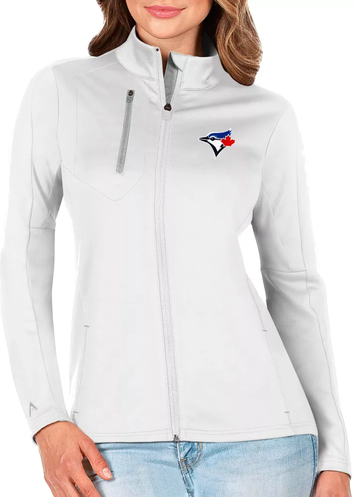 Antigua Women's Toronto Blue Jays Generation Full-Zip Jacket