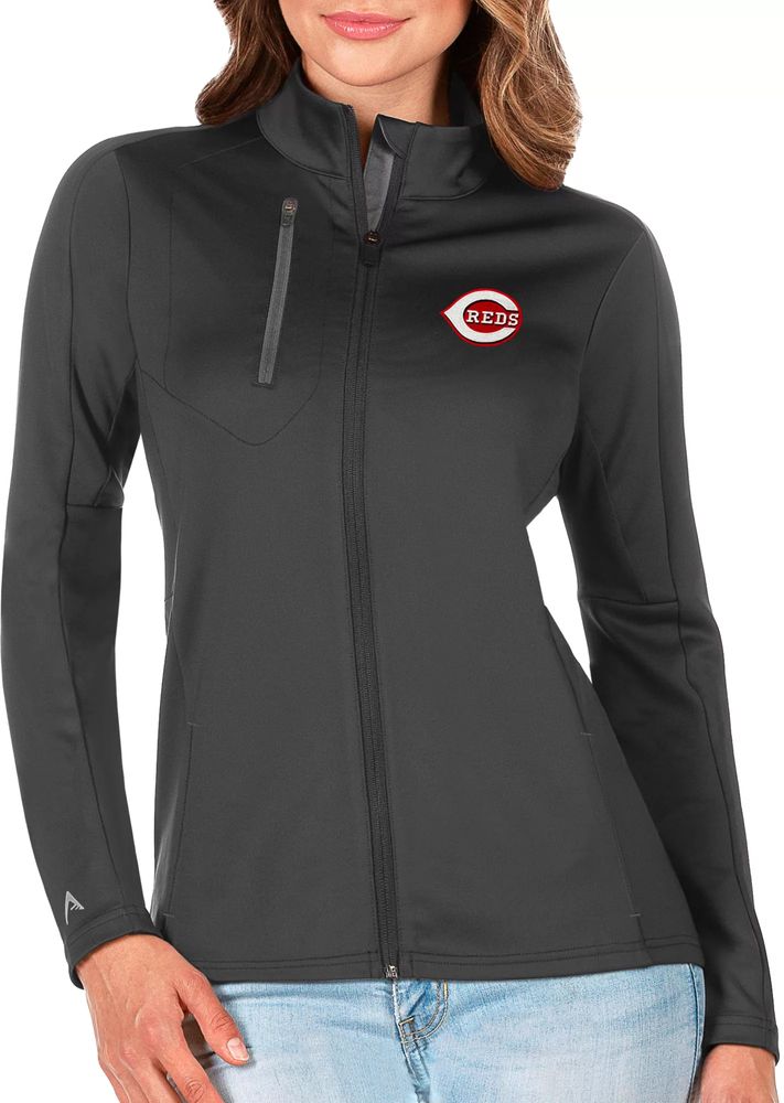 Women's Antigua Red Buffalo Bills Generation Full-Zip Jacket