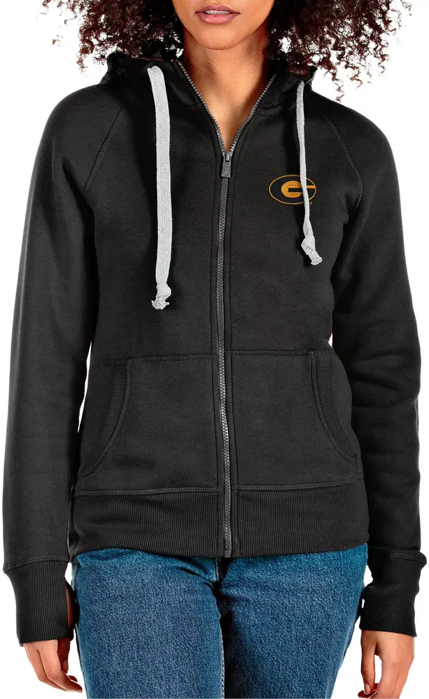 Antigua Women's Grambling State Tigers Victory Full Zip Jacket