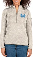 Antigua Women's Hampton Pirates Fortune 1/4 Zip Pullover