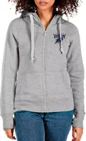 Antigua Women's Howard Bison Grey Victory Full Zip Jacket