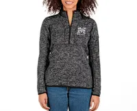 Antigua Women's Morehouse College Maroon Tigers Fortune 1/4 Zip Pullover