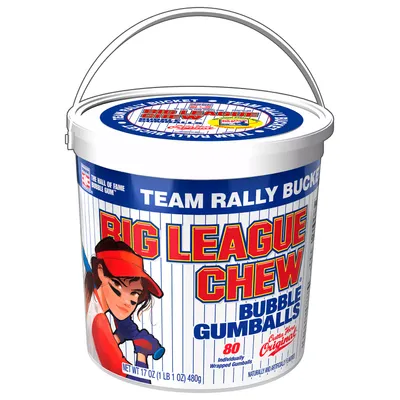 Big League Chew Bucket