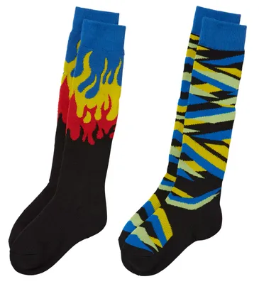 Alpine Design Youth Snow Sport Socks – 2 Pack