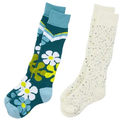 Alpine Design Youth Snow Sport Socks – 2 Pack