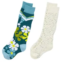 Alpine Design Youth Snow Sport Socks – 2 Pack