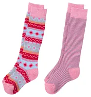 Alpine Design Youth Snow Sport Socks – 2 Pack