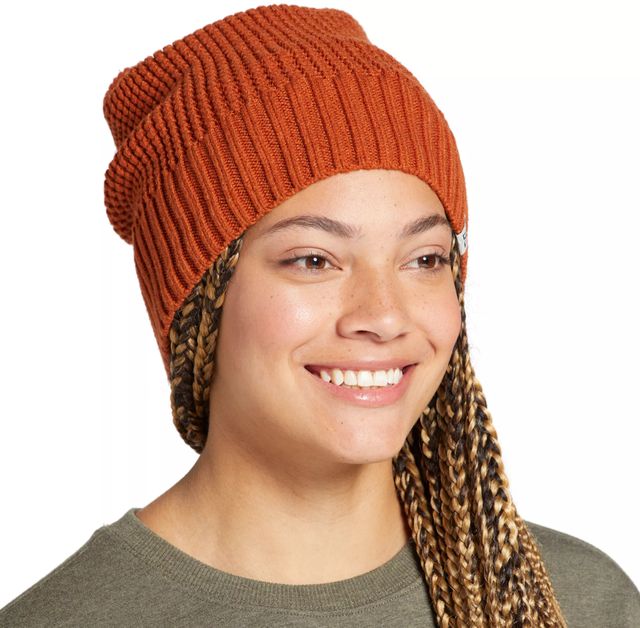 New Era Women's Denver Broncos Crucial Catch Tie Dye Knit Beanie