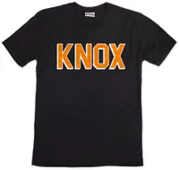 Where I'm From Knoxville City Code Black T-Shirt