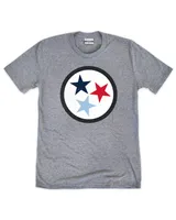 Where I'm From Knoxville Tri-Star Grey T-Shirt