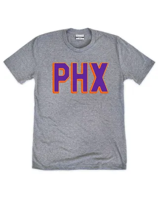 Where I'm From Adult Phoenix Airport Code Grey T-Shirt