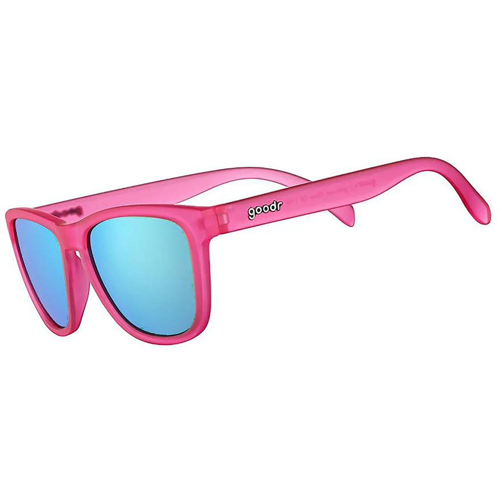 Goodr Flamingos On A Booze Cruise Sunglasses