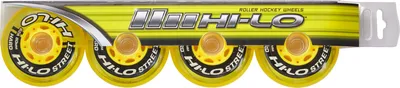 Bauer HI-LO Street 59MM Roller Hockey Wheels – 4 Pack