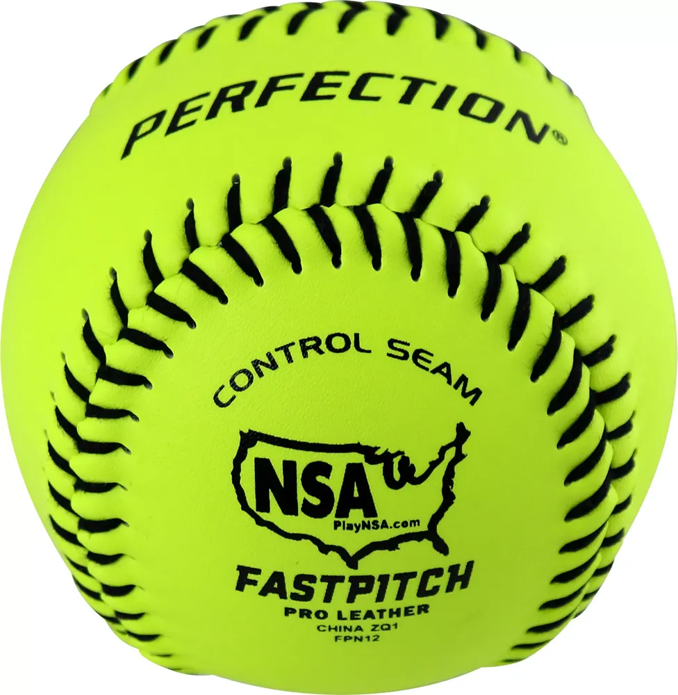 Baden 11" NSA Perfection Fastpitch Softball