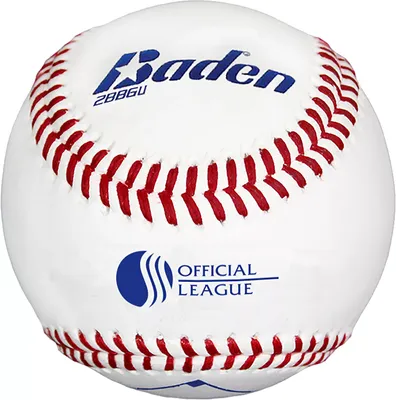 Baden Official USSSA Leather Game Baseball