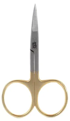 Perfect Hatch Small Gold Scissors
