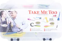 Bobby Garland Take Me Too 109-Piece Panfish Kit