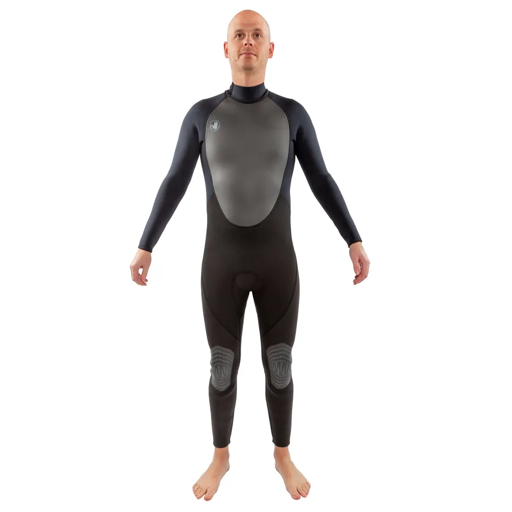 Body Glove Men's Pro 3 Back Zip Wetsuit