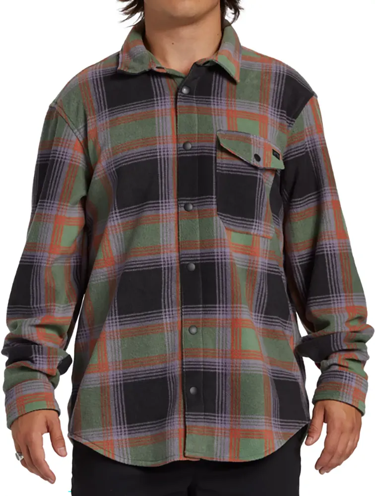 Billabong Men's Furnace Flannel Shirt