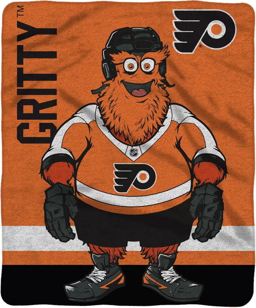 Uncanny Brands Philadelphia Flyers Gritty Blanket