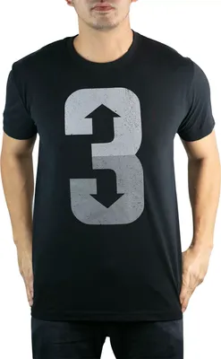 Baseballism Men's "3 Up 3 Down" T-Shirt