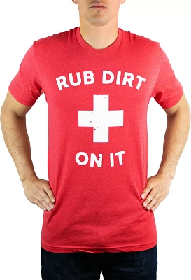 Baseballism Men's "Rub Dirt On It" T-Shirt
