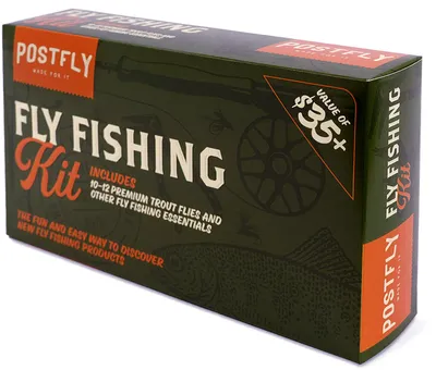 PostFly Fly Fishing Kit