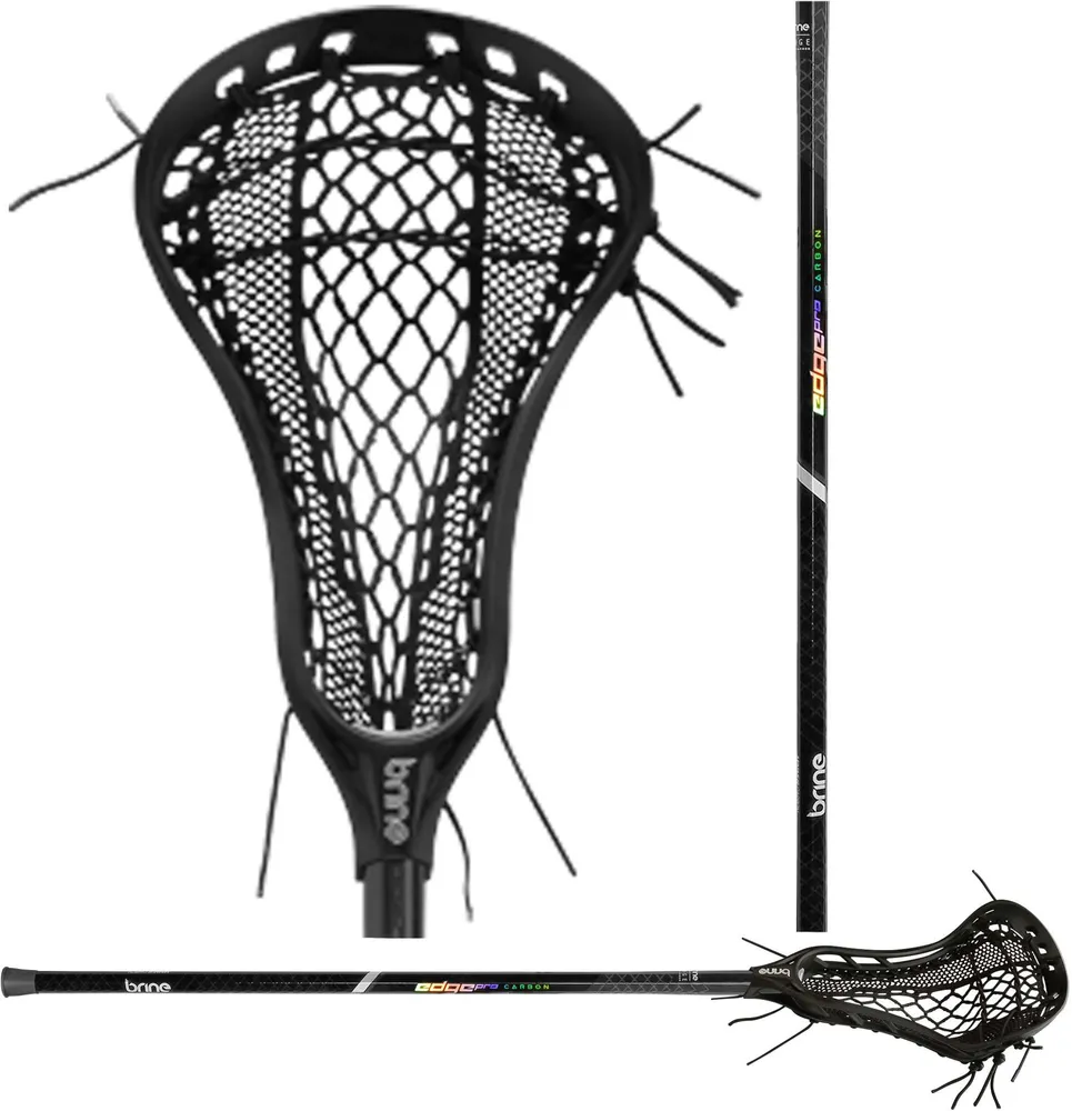 Brine Women's Edge Pro Minimus Carbon Lacrosse Stick