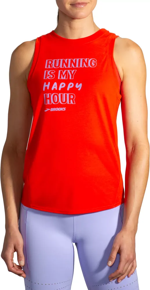 Brooks Women's Graphic Tank Top