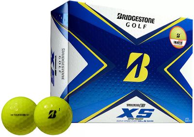 Bridgestone 2020 TOUR B XS Yellow Golf Balls