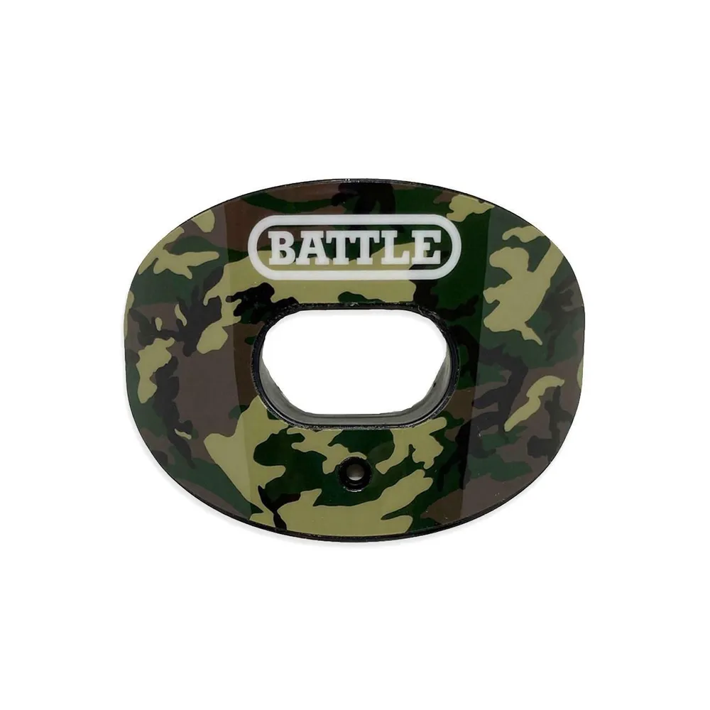 Battle Chrome Oxygen Football Lip Guard