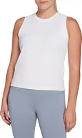 CALIA Women's Bubble Mesh Tank