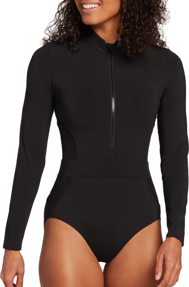 Dick's Sporting Goods CALIA Women's One Piece Long Sleeve Paddle Suit